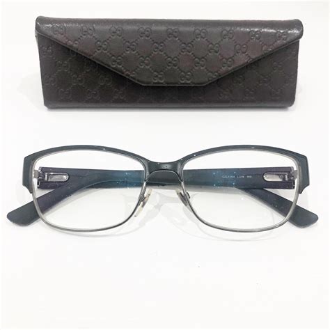 gucci glasses frames sale|authentic gucci eyeglass frames.